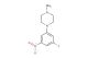 1-(3-fluoro-5-nitrophenyl)-4-methylpiperazine