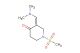 (3Z)-3-[(dimethylamino)methylidene]-1-methanesulfonylpiperidin-4-one