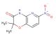 2,2-dimethyl-6-nitro-2H,3H,4H-pyrido[3,2-b][1,4]oxazin-3-one