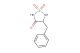 4-benzyl-1,2,5-thiadiazolidin-3-one 1,1-dioxide