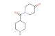 1-(piperidine-4-carbonyl)piperidin-4-one