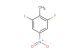 1-fluoro-3-iodo-2-methyl-5-nitrobenzene