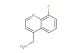 (8-fluoroquinolin-4-yl)methanamine