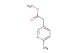 methyl 2-(6-methylpyridin-3-yl)acetate