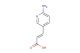 (2E)-3-(6-aminopyridin-3-yl)prop-2-enoic acid