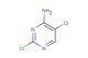 2,5-dichloropyrimidin-4-amine