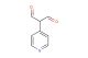 2-(pyridin-4-yl)propanedial