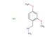 [(2,4-dimethoxyphenyl)methyl]hydrazine hydrochloride