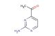 1-(2-aminopyrimidin-4-yl)ethan-1-one