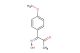 1-(N-hydroxyimino)-1-(4-methoxyphenyl)propan-2-one