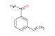 1-(3-ethenylphenyl)ethan-1-one