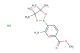 methyl 3-amino-4-(tetramethyl-1,3,2-dioxaborolan-2-yl)benzoate hydrochloride