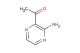 1-(3-aminopyrazin-2-yl)ethan-1-one
