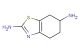 4,5,6,7-tetrahydro-1,3-benzothiazole-2,6-diamine