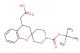 2-(1'-(tert-butoxycarbonyl)spiro[chromane-2,4'-piperidin]-4-yl)acetic acid
