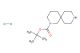 tert-butyl 2,9-diazaspiro[5.5]undecane-2-carboxylate hydrochloride