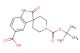 1'-[(tert-butoxy)carbonyl]-2-oxo-1,2-dihydrospiro[indole-3,4'-piperidine]-5-carboxylic acid