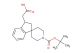 2-(1'-(tert-butoxycarbonyl)-2,3-dihydrospiro[indene-1,4'-piperidin]-3-yl)acetic acid