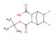 (3S)-2-[(tert-butoxy)carbonyl]-5,6-difluoro-2-azabicyclo[2.2.1]heptane-3-carboxylic acid
