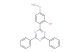 2-(diphenyl-1,3,5-triazin-2-yl)-5-methoxyphenol