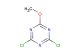 2,4-dichloro-6-methoxy-1,3,5-triazine