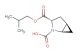 (1R,3S,5R)-3-[(2-methylpropoxy)carbonyl]-2-azabicyclo[3.1.0]hexane-2-carboxylic acid