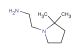2-(2,2-dimethylpyrrolidin-1-yl)ethan-1-amine