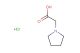 2-(pyrrolidin-1-yl)acetic acid hydrochloride