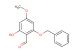 2-(benzyloxy)-6-hydroxy-4-methoxybenzaldehyde