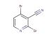 2,4-dibromopyridine-3-carbonitrile