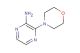 3-(morpholin-4-yl)pyrazin-2-amine