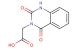 2-(2,4-dioxo-1,2,3,4-tetrahydroquinazolin-3-yl)acetic acid