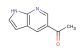 1-(1H-pyrrolo[2,3-b]pyridin-5-yl)ethanone