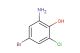 2-amino-4-bromo-6-chlorophenol
