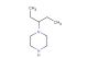 1-(pentan-3-yl)piperazine