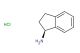 (1S)-2,3-dihydro-1H-inden-1-amine hydrochloride