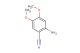 2-amino-4,5-dimethoxybenzonitrile