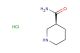 (3S)-piperidine-3-carboxamide hydrochloride