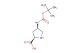 (2R,4R)-4-((tert-butoxycarbonyl)amino)pyrrolidine-2-carboxylic acid