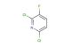 2,6-dichloro-3-fluoropyridine