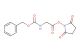 2,5-dioxopyrrolidin-1-yl ((benzyloxy)carbonyl)glycinate