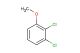 1,2-dichloro-3-methoxybenzene