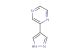 2-(1H-pyrazol-4-yl)pyrazine