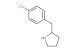 2-[(4-chlorophenyl)methyl]pyrrolidine