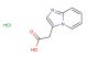 2-(imidazo[1,2-a]pyridin-3-yl)acetic acid hydrochloride