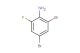2,4-dibromo-6-fluoroaniline