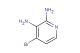 4-bromopyridine-2,3-diamine