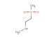 (2-methanesulfonylethyl)(methyl)amine