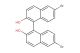 6-bromo-1-(6-bromo-2-hydroxynaphthalen-1-yl)naphthalen-2-ol