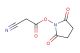 2,5-dioxopyrrolidin-1-yl 2-cyanoacetate